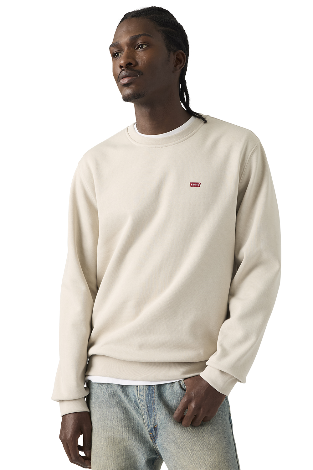POLERÓN HOMBRE CREW SWEATSHIRT CELESTE LEVIS 34257-0074 - 3