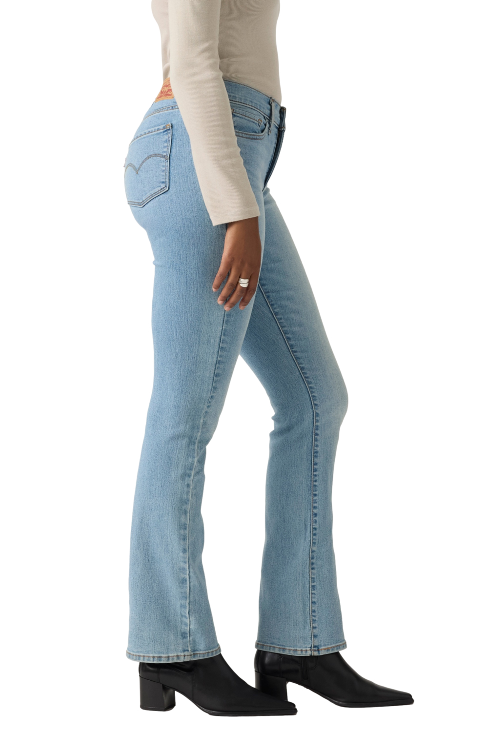JEANS MUJER 315 SHAPING BOOT CELESTE LEVIS 19632-0171 - 2