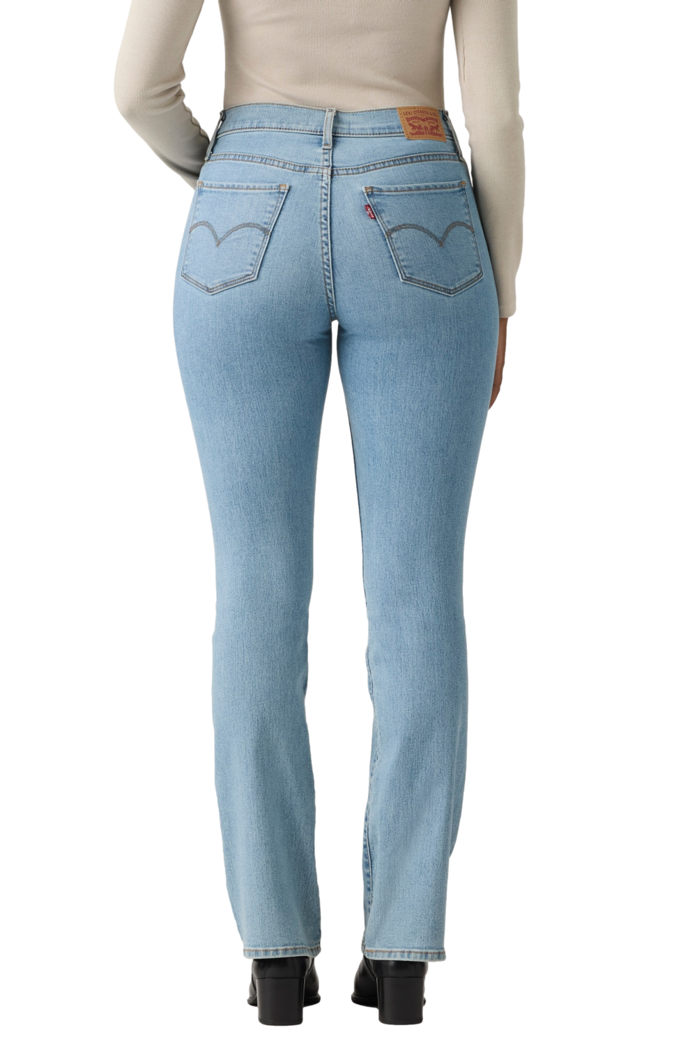 JEANS MUJER 315 SHAPING BOOT CELESTE LEVIS 19632-0171 - 3