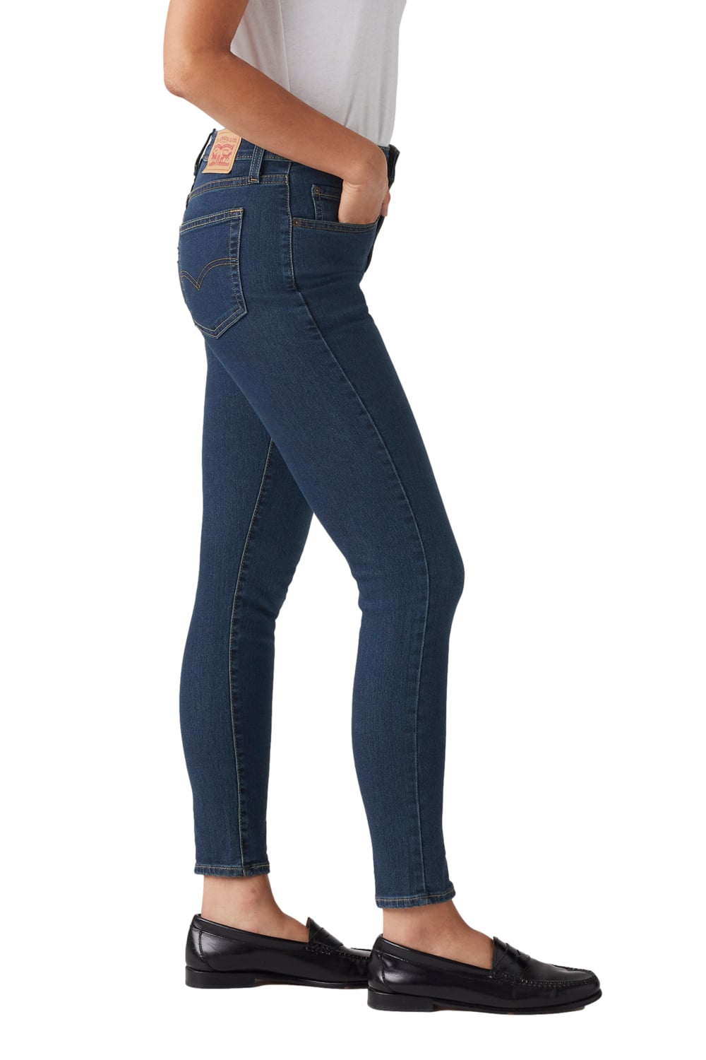 JEANS MUJER 721 HIGH RISE SKINNY AZUL LEVIS 18882-0781 - 2