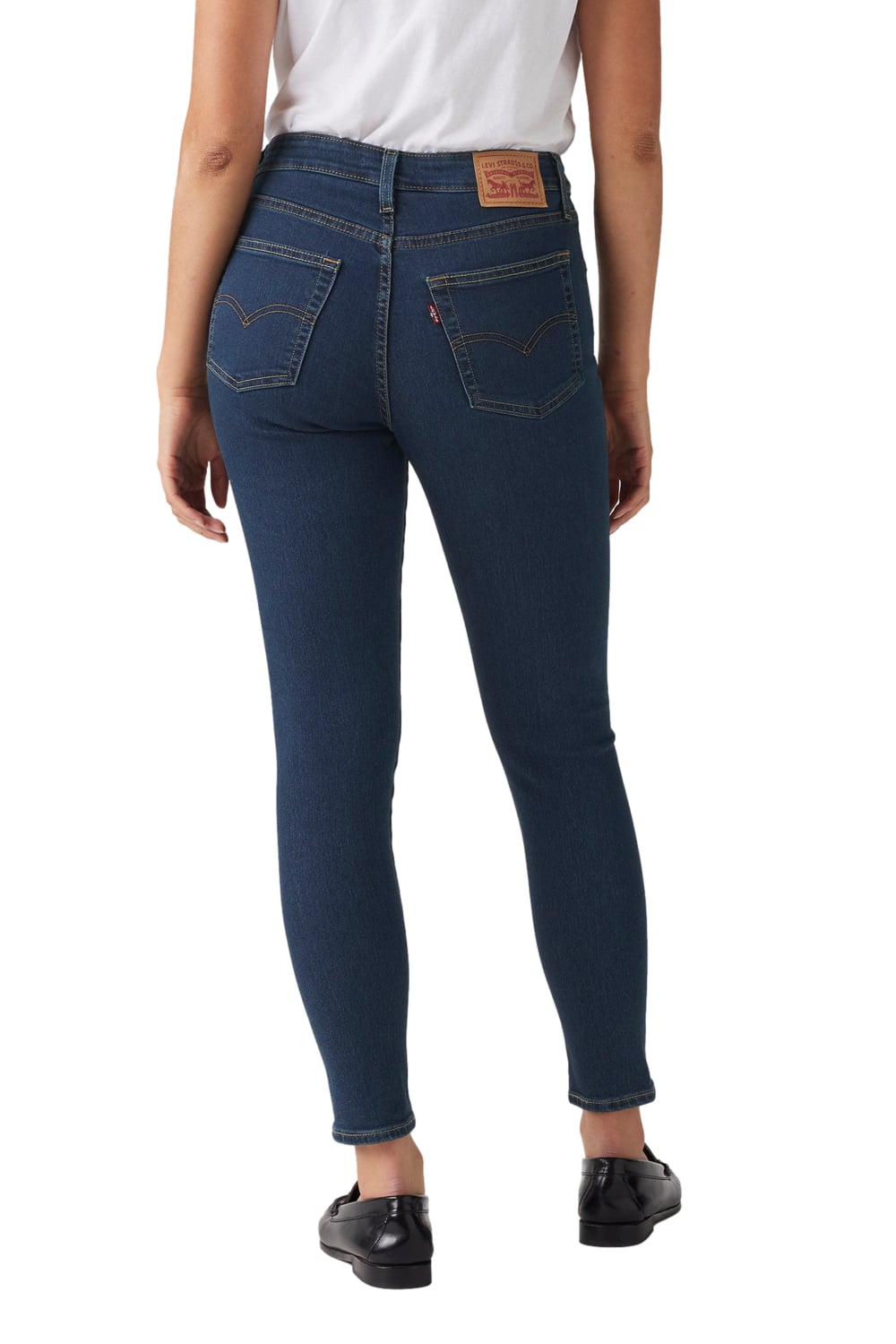 JEANS MUJER 721 HIGH RISE SKINNY AZUL LEVIS 18882-0781 - 3