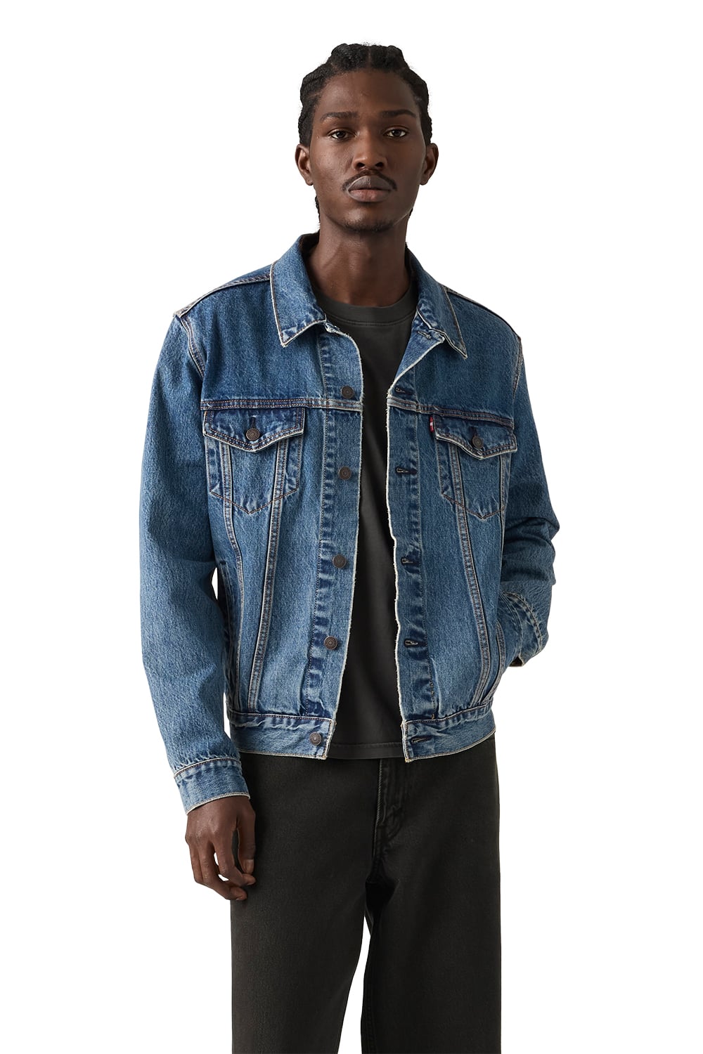 CASACA HOMBRE THE TRUCKER JACKET AZUL LEVIS 72334-0780 - 1