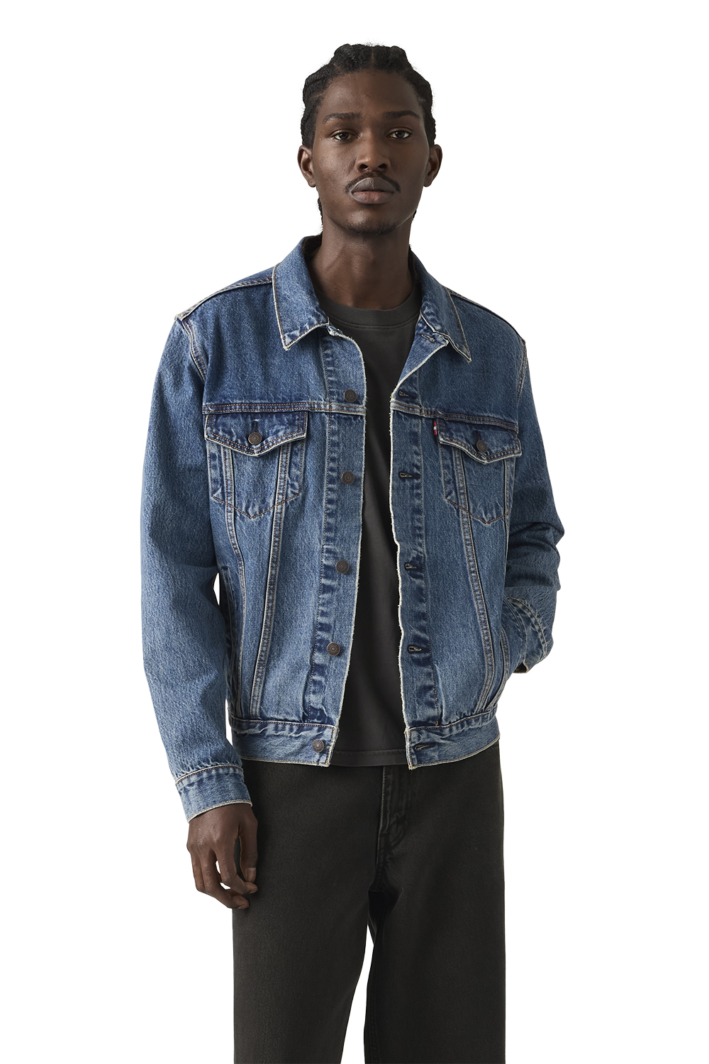 CASACA HOMBRE THE TRUCKER JACKET AZUL LEVIS 72334-0780 - 1