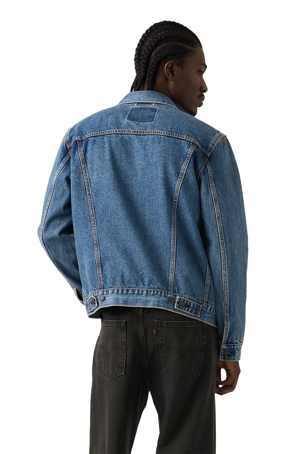 CASACA HOMBRE THE TRUCKER JACKET AZUL LEVIS 72334-0780 - 2
