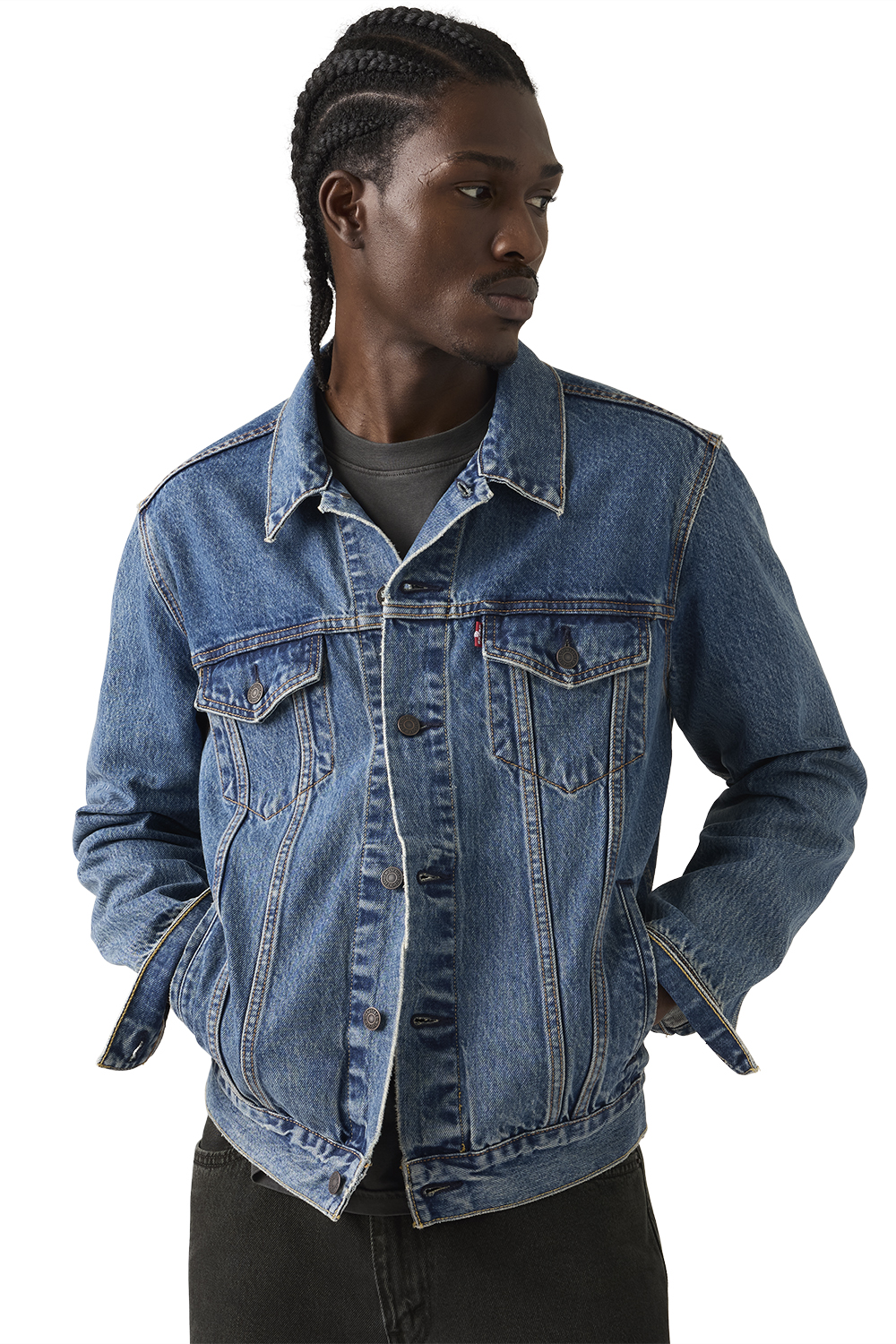 CASACA HOMBRE THE TRUCKER JACKET AZUL LEVIS 72334-0780 - 3