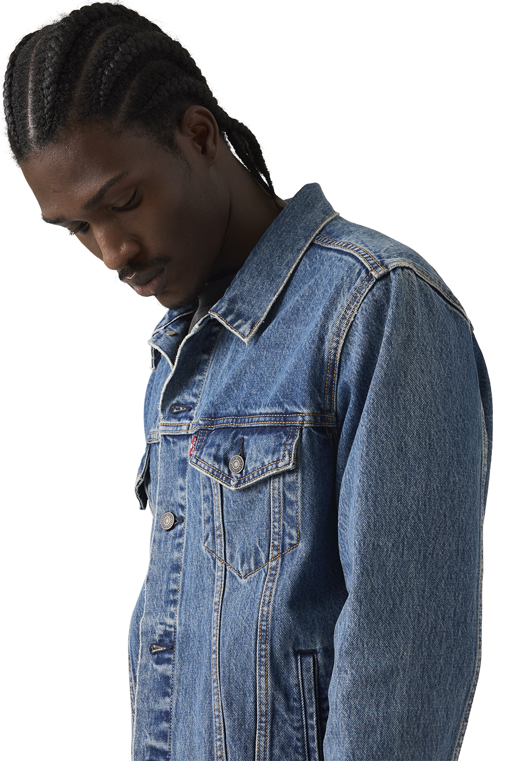 CASACA HOMBRE THE TRUCKER JACKET AZUL LEVIS 72334-0780 - 4
