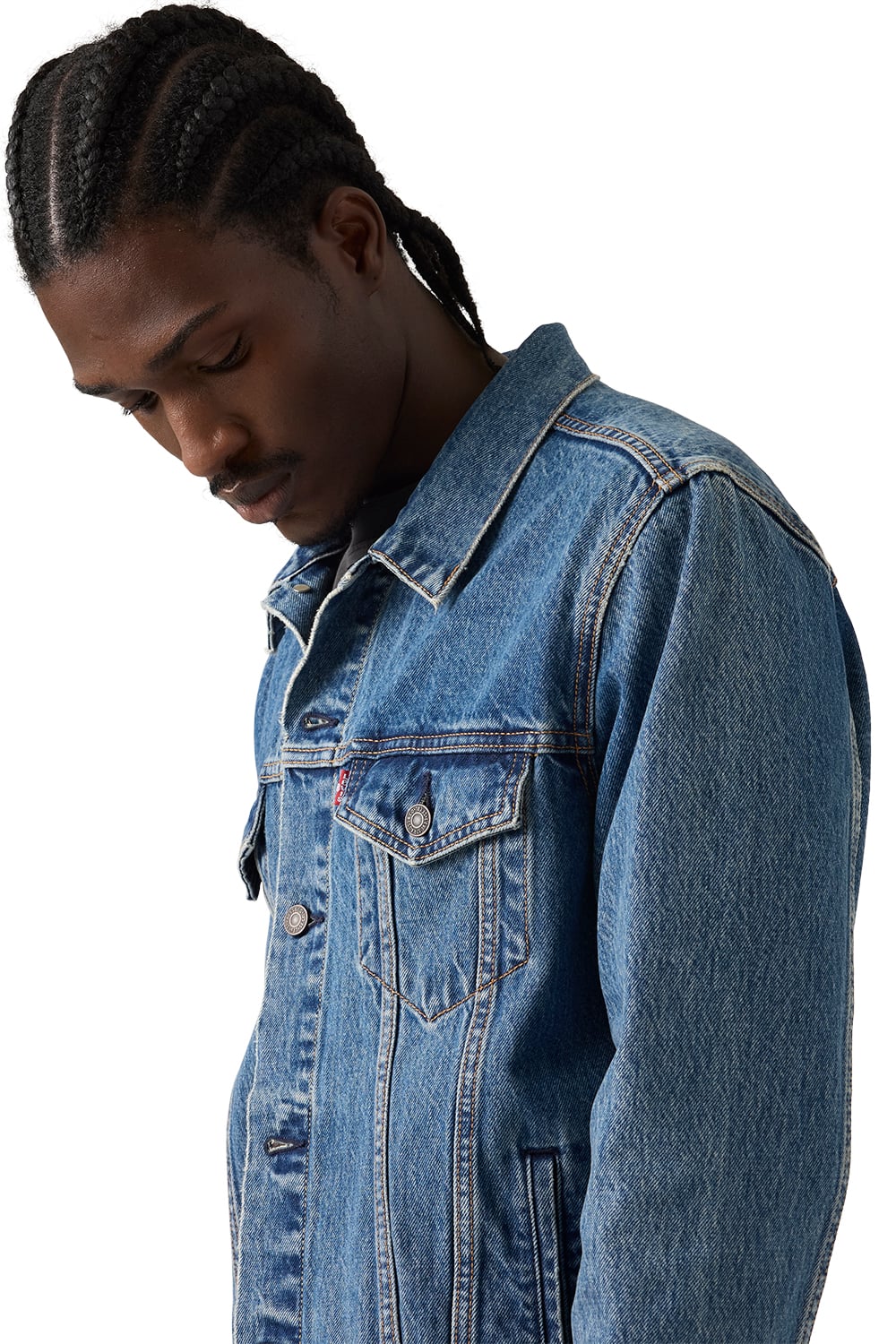 CASACA HOMBRE THE TRUCKER JACKET AZUL LEVIS 72334-0780 - 4