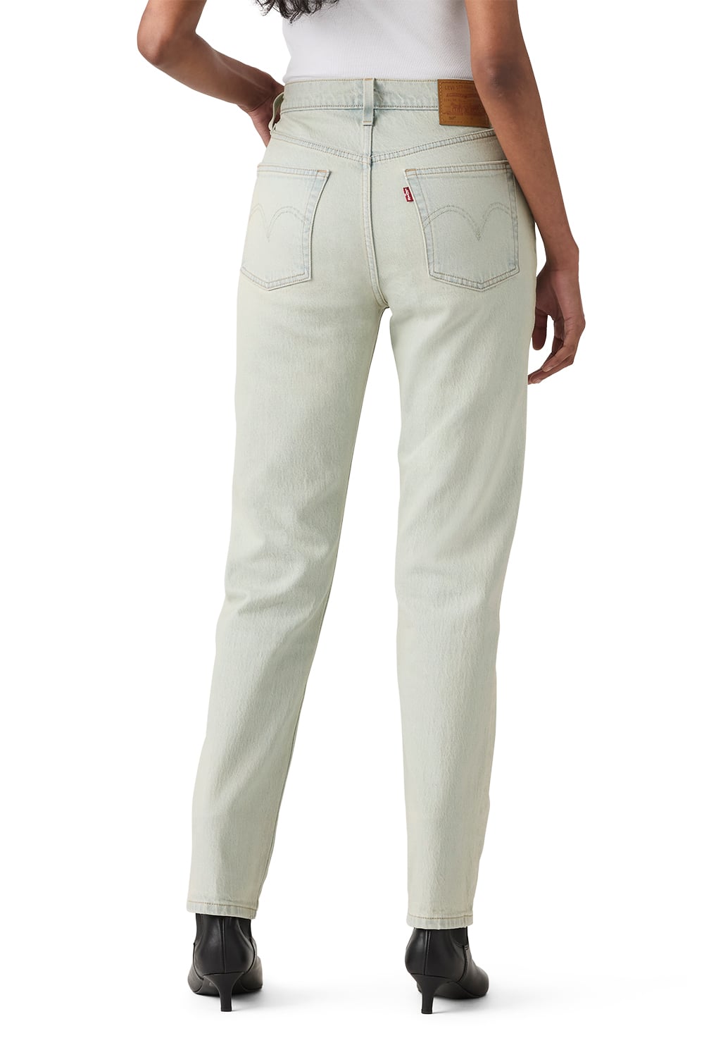 JEANS MUJER 501 FOR WOMEN CELESTE LEVIS 12501-0654 - 3