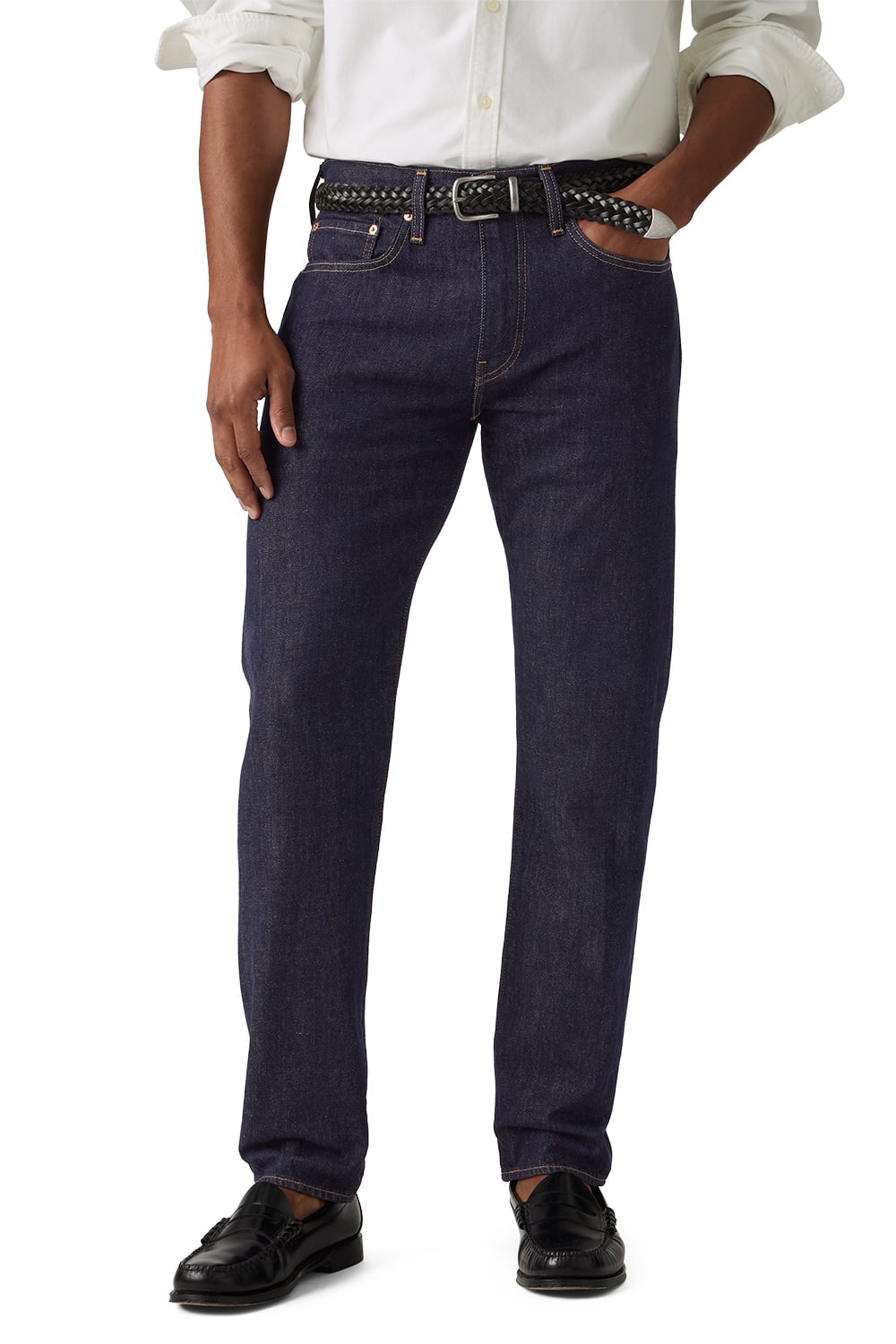 JEANS HOMBRE 502 TAPER AZUL LEVIS 29507-1800 - 1