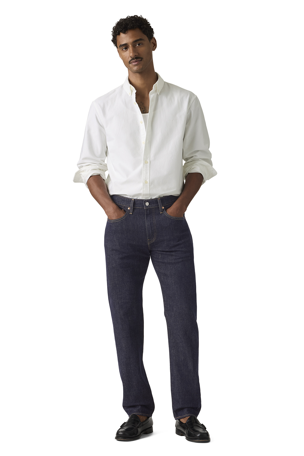 JEANS HOMBRE 502 TAPER AZUL LEVIS 29507-1800 - 4