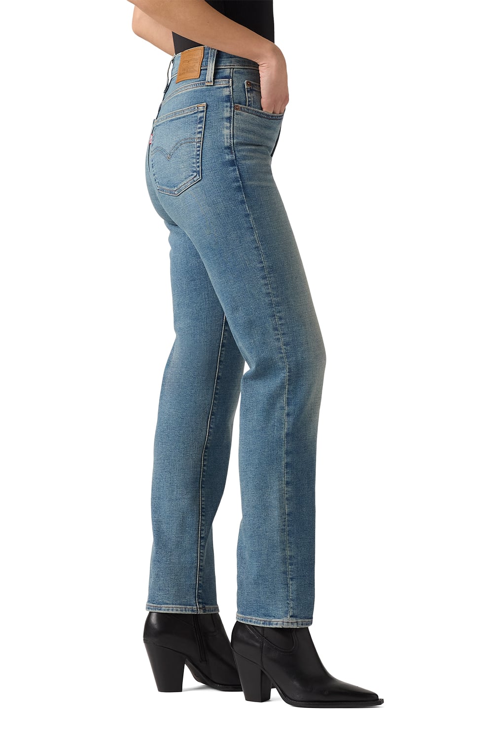 JEANS MUJER 724 HIGH RISE STRAIGHT AZUL LEVIS 18883-0393 - 2