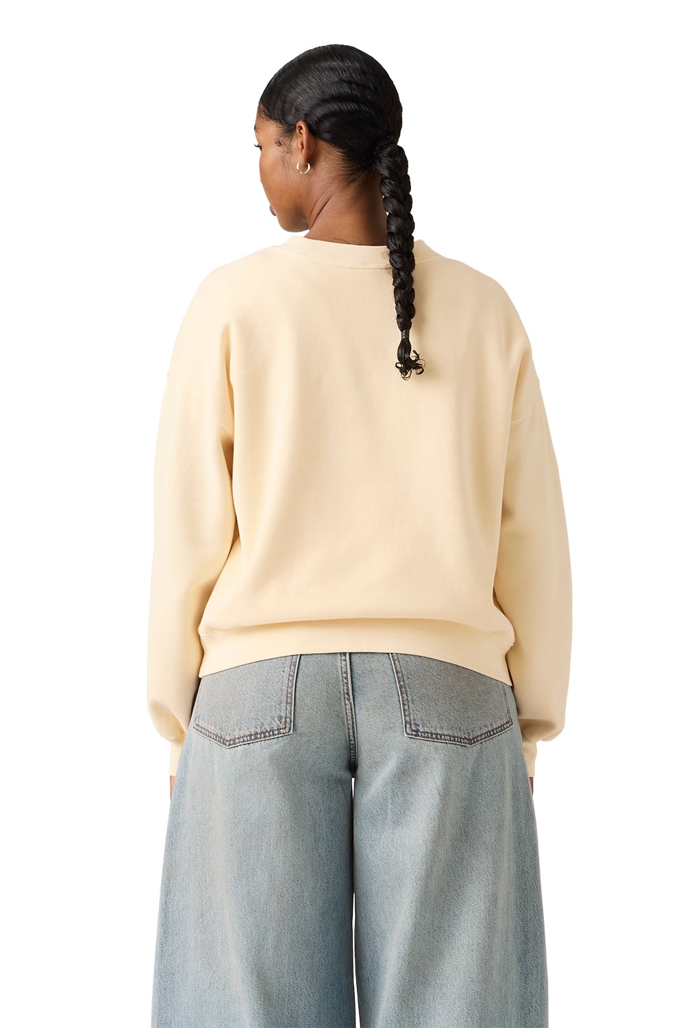 POLERÓN MUJER VINTAGE BOXY SWEATSHIRT BEIGE LEVIS 005I9-0005 - 2