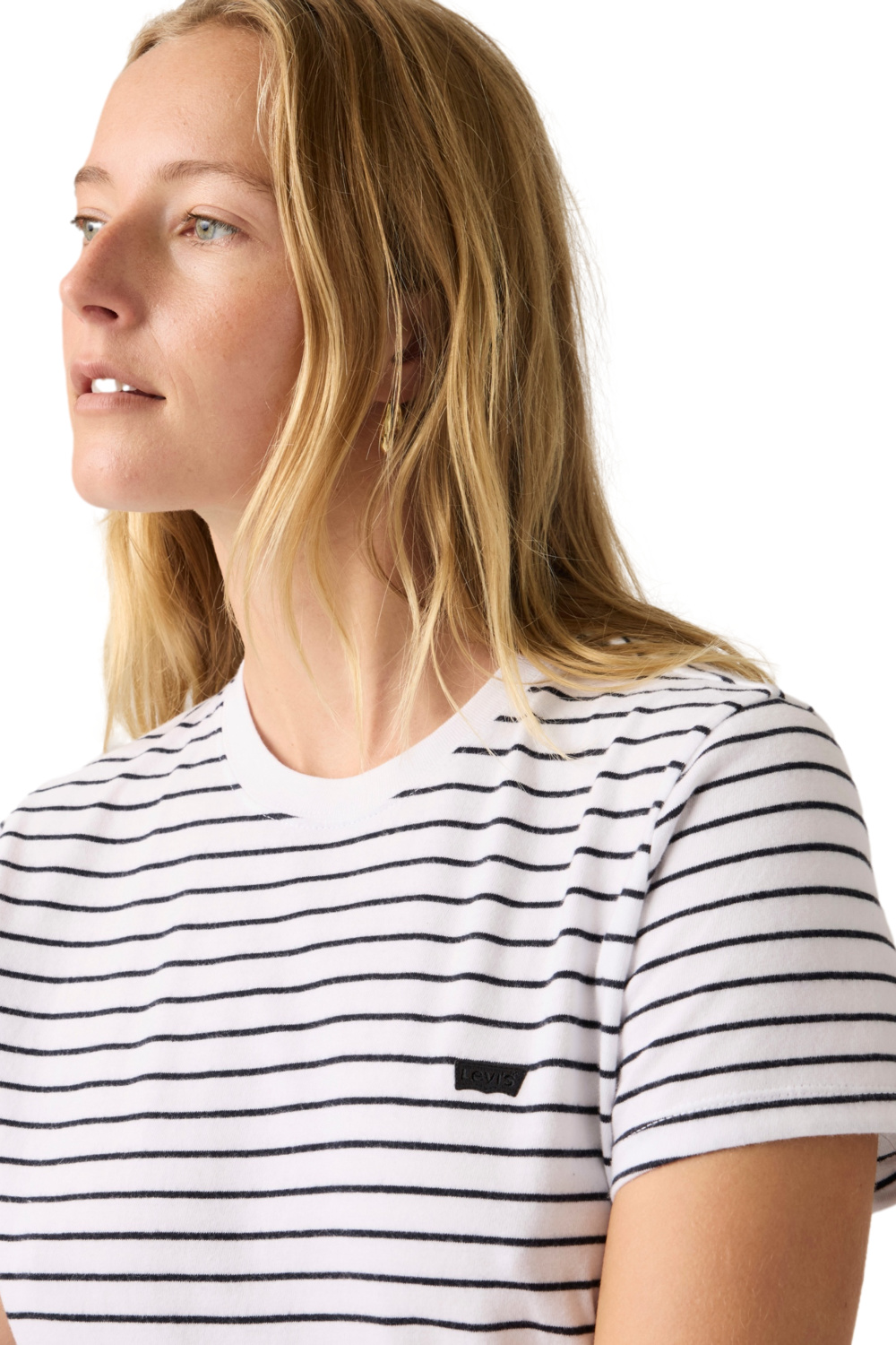 POLO MUJER FAVORITE COTTON TEE HM BLANCO LEVIS 005J2-0006 - 4