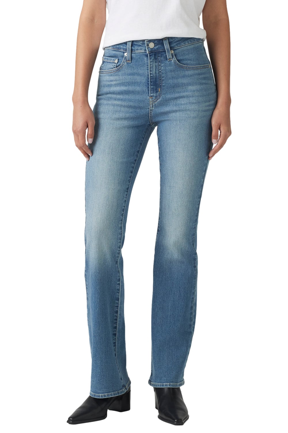 JEANS MUJER 725 HIGH RISE BOOTCUT CELESTE LEVIS 18759-0202 - 1