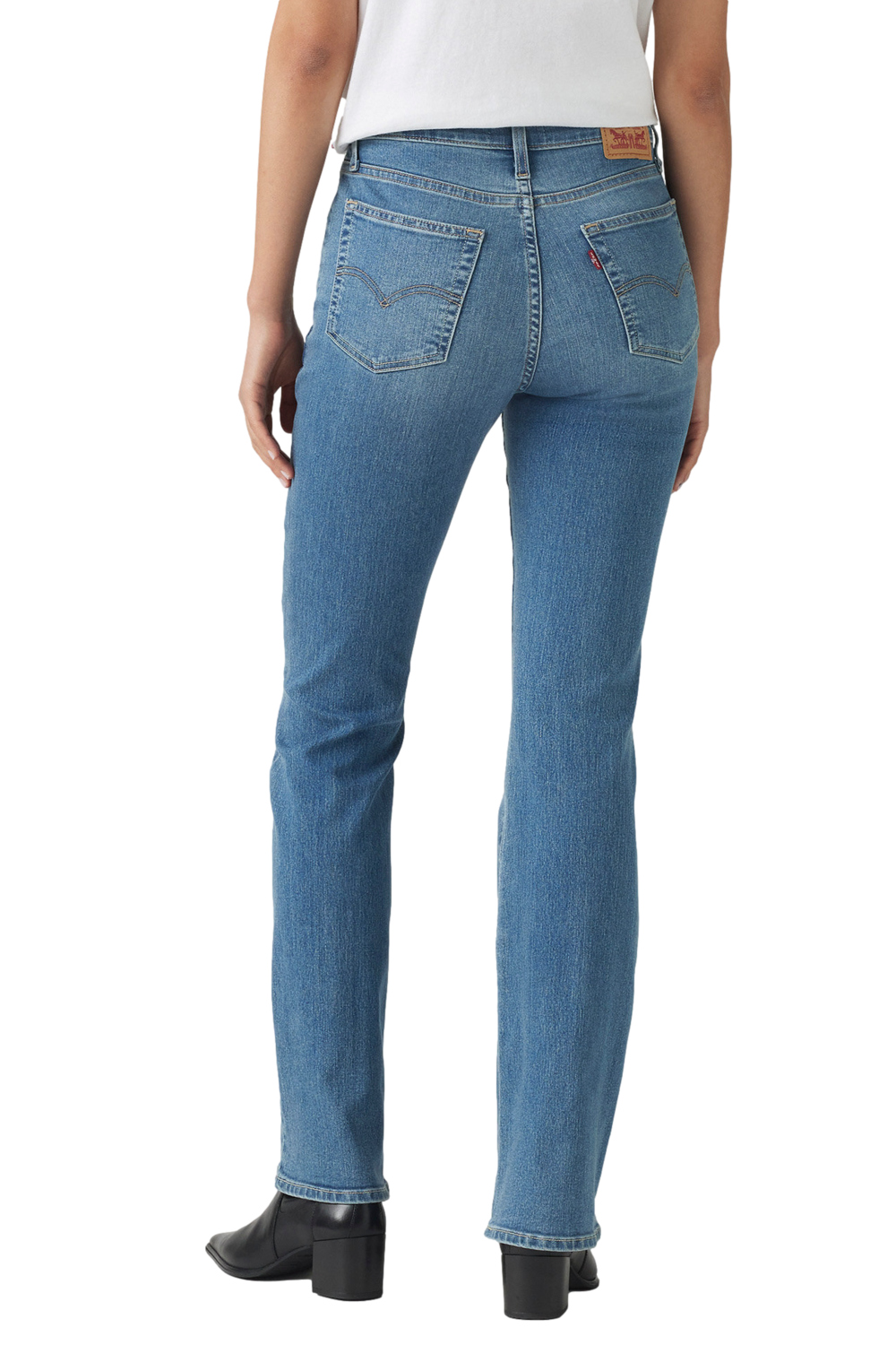 JEANS MUJER 725 HIGH RISE BOOTCUT CELESTE LEVIS 18759-0202 - 3