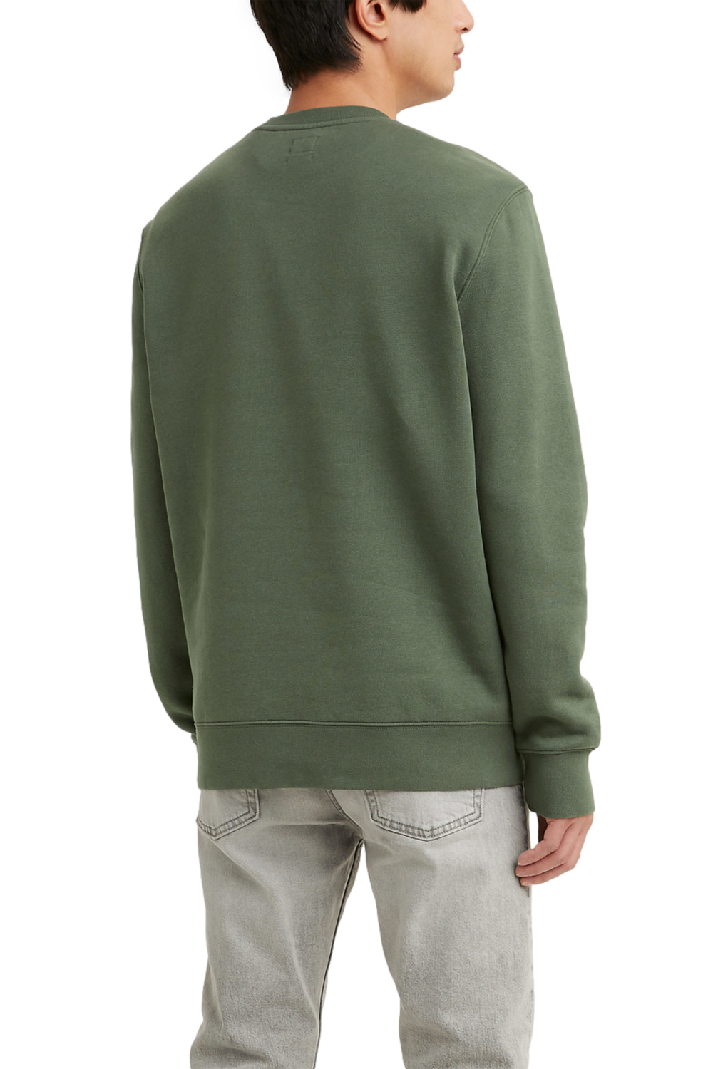 POLERÓN HOMBRE CORE CREW VERDE LEVIS 34257-0010 - 2