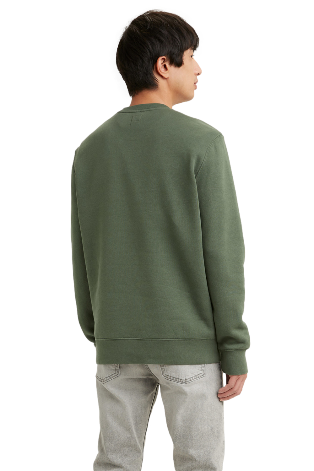 POLERÓN HOMBRE CORE CREW VERDE LEVIS 34257-0010 - 4