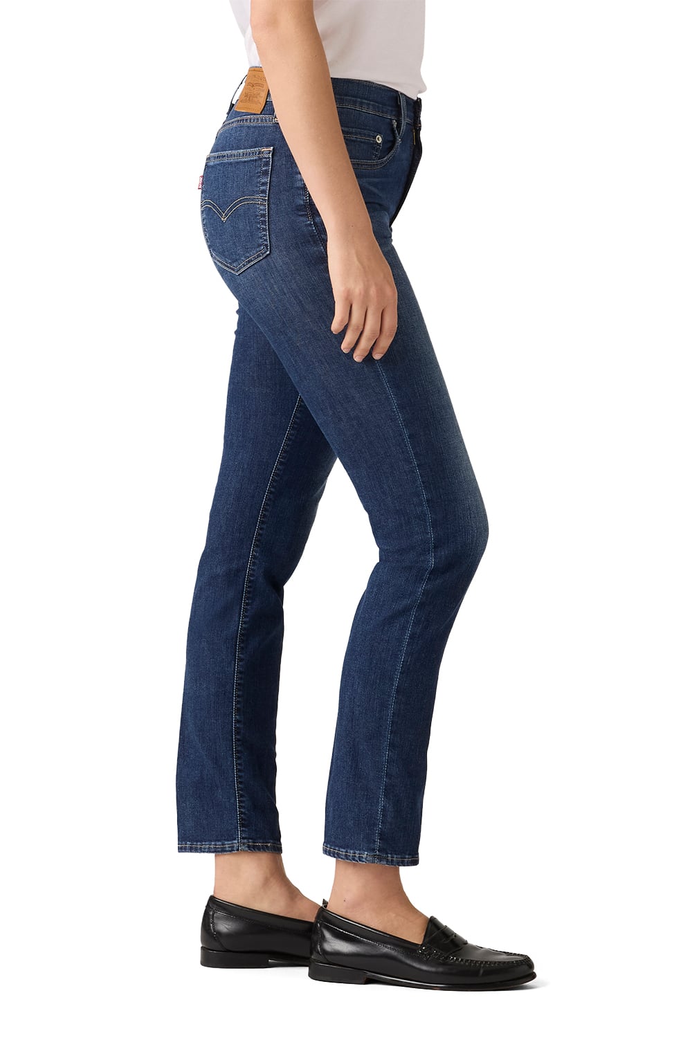 JEANS MUJER 724 HIGH RISE STRAIGHT AZUL LEVIS 18883-0440 - 2