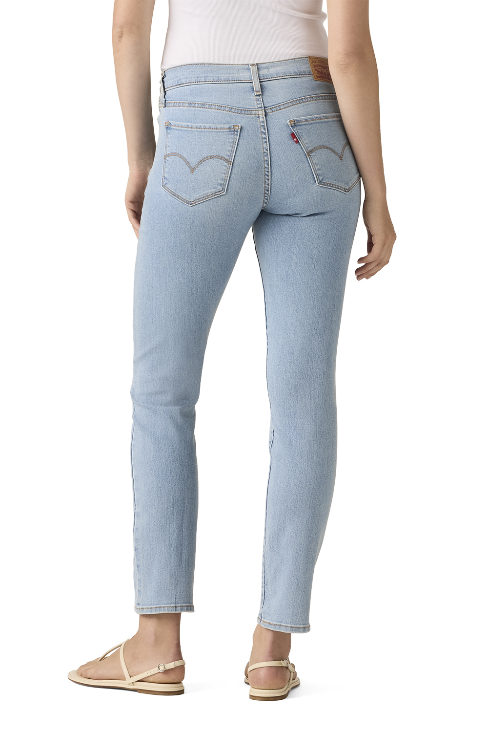 JEANS MUJER 312 SHAPING SLIM CELESTE LEVIS 19627-0279 - 3