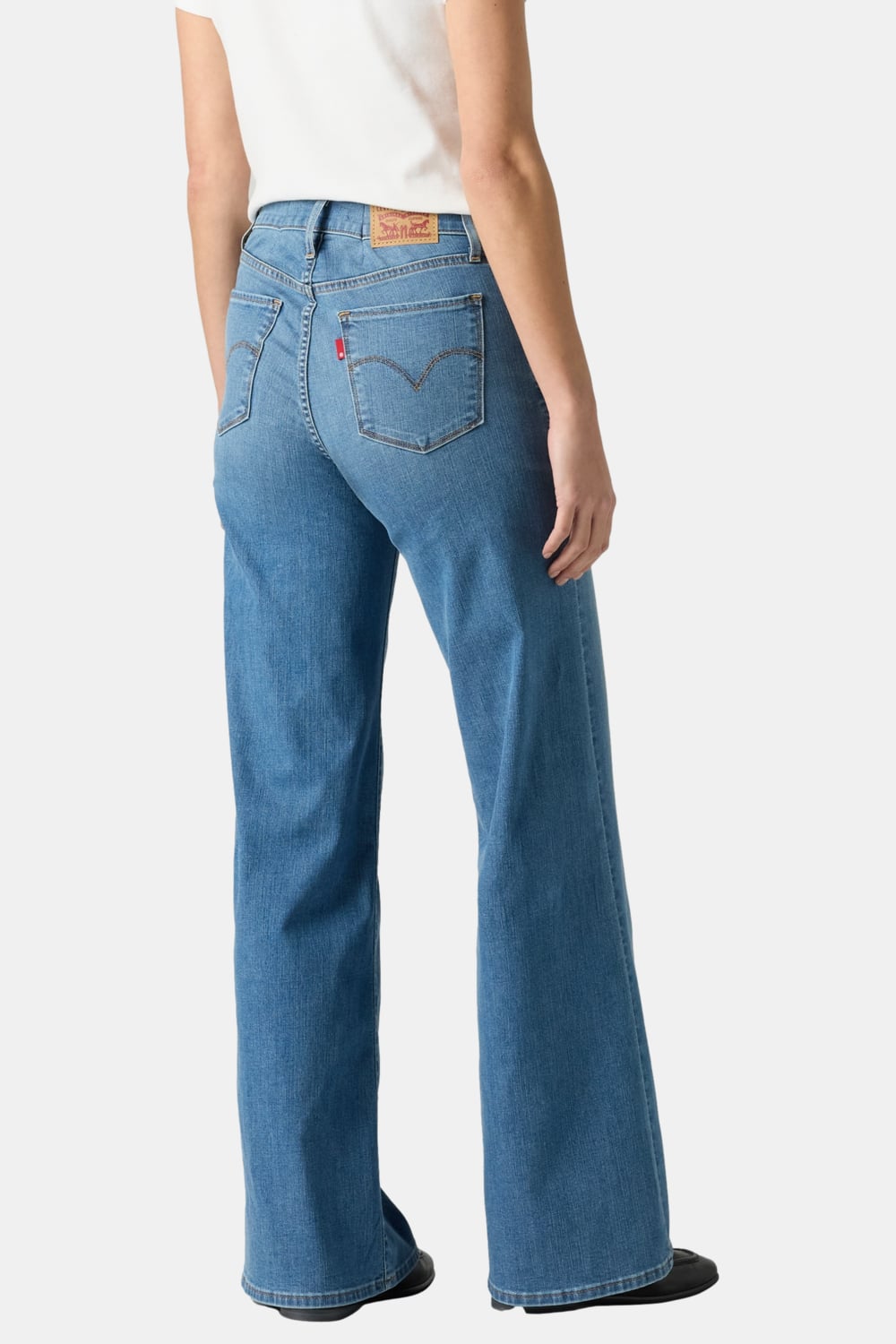 JEANS MUJER 318 SHAPING WIDE LEG AZUL LEVIS 001PZ-0015 - 3