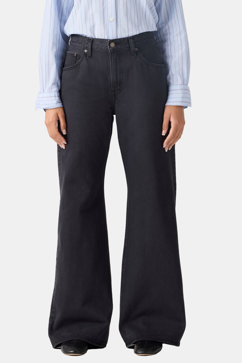 JEANS MUJER LOOSE BOOT NEGRO LEVIS 005DO-0004 - 1