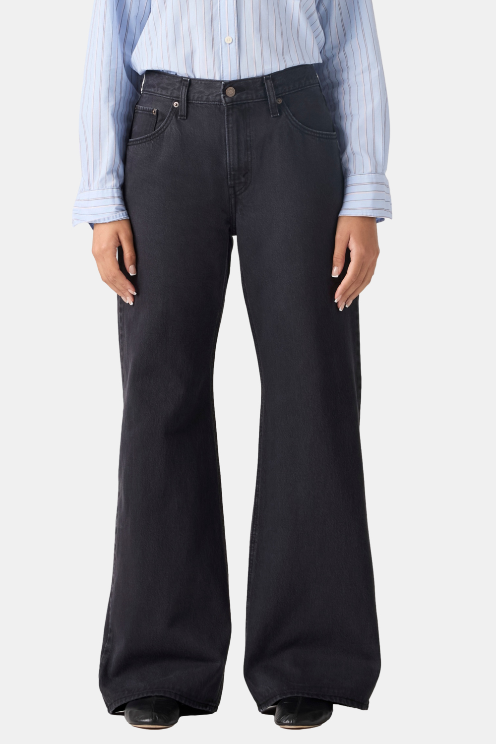 JEANS MUJER LOOSE BOOT NEGRO LEVIS 005DO-0004 - 1