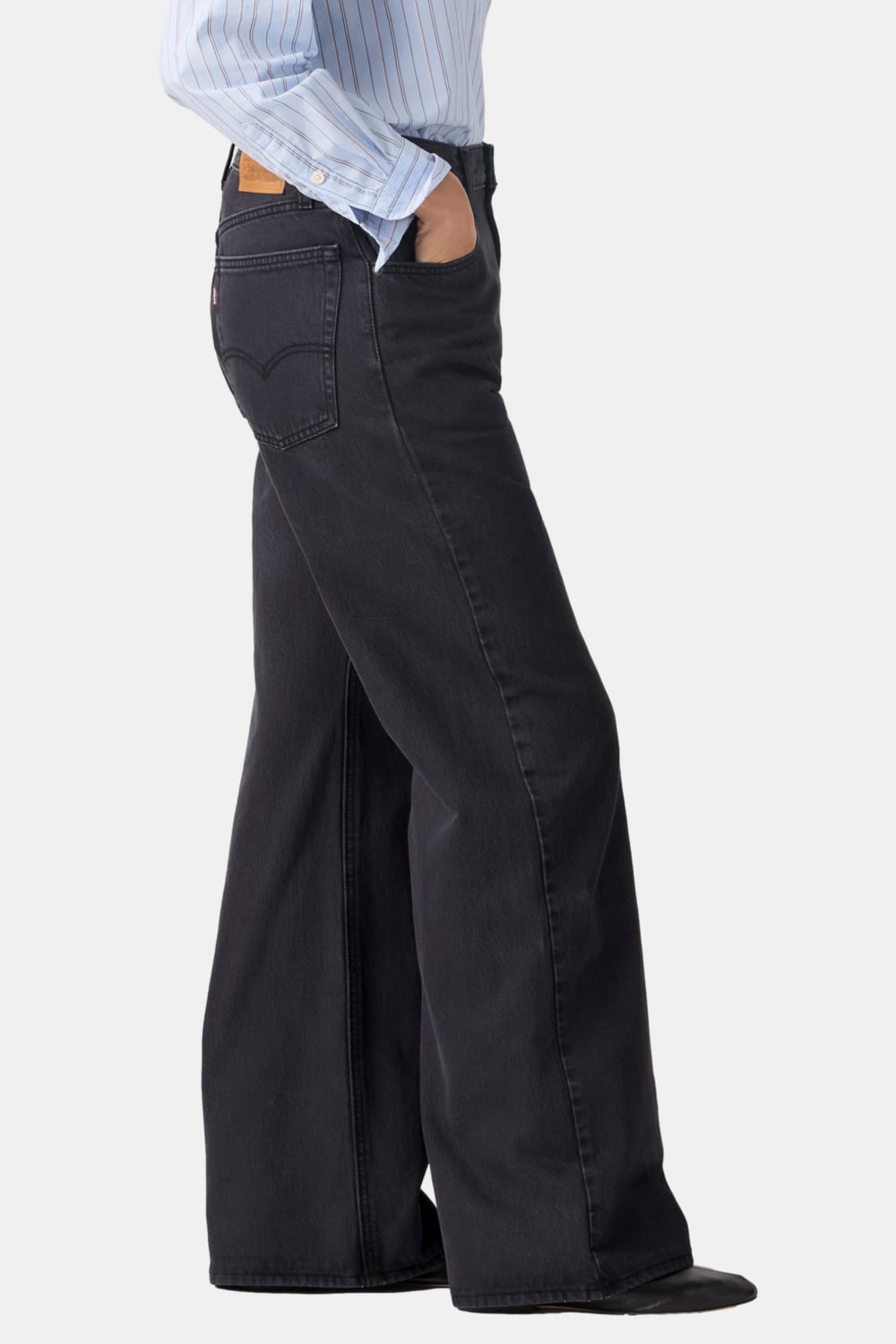 JEANS MUJER LOOSE BOOT NEGRO LEVIS 005DO-0004 - 2