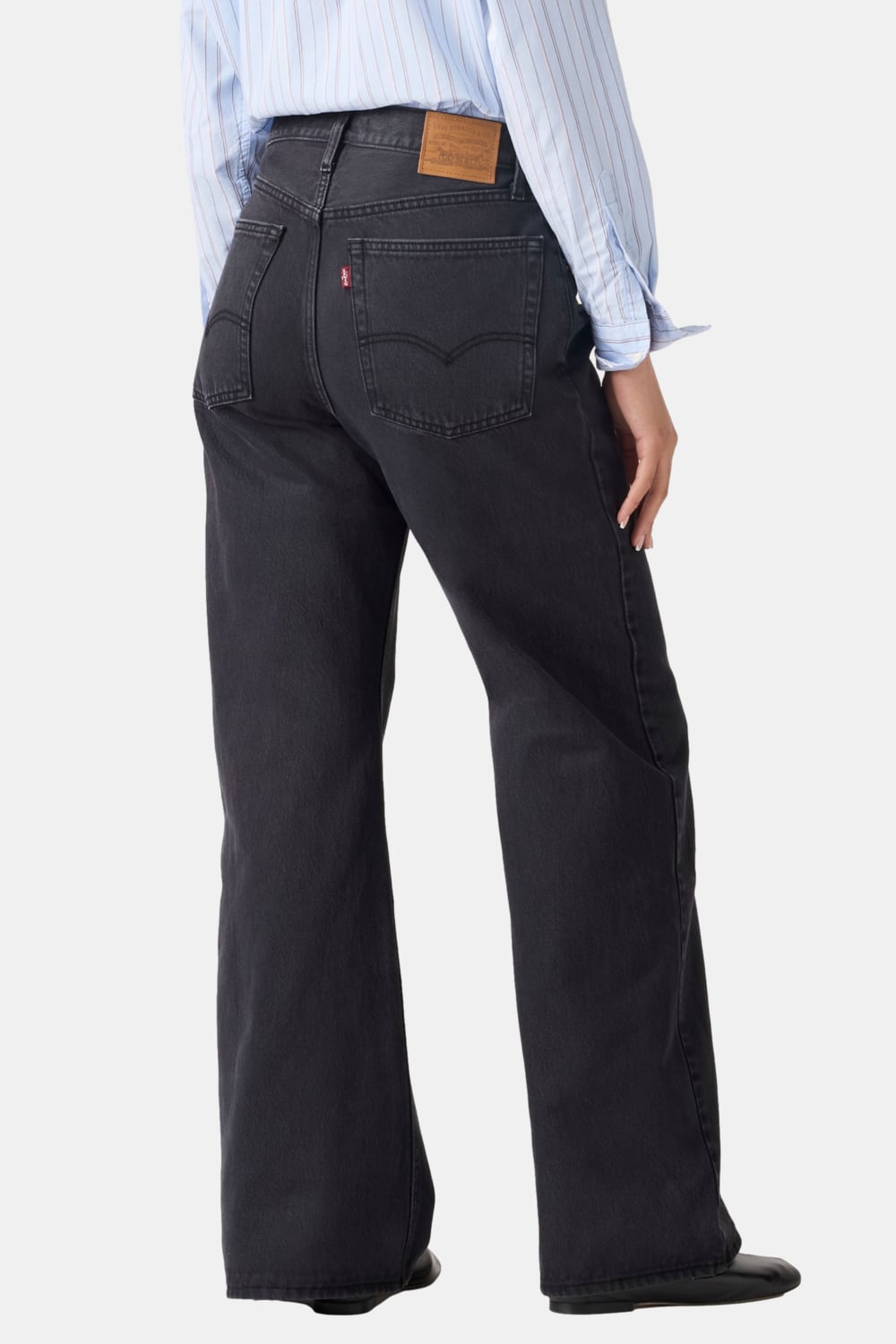 JEANS MUJER LOOSE BOOT NEGRO LEVIS 005DO-0004 - 3