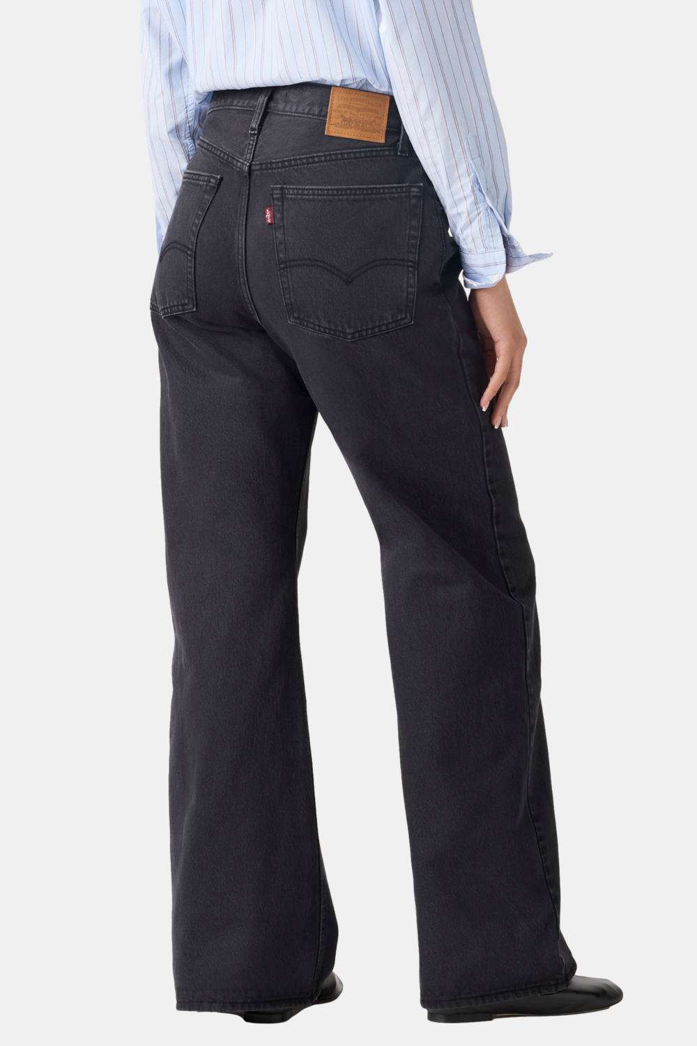 JEANS MUJER LOOSE BOOT NEGRO LEVIS 005DO-0004 - 3