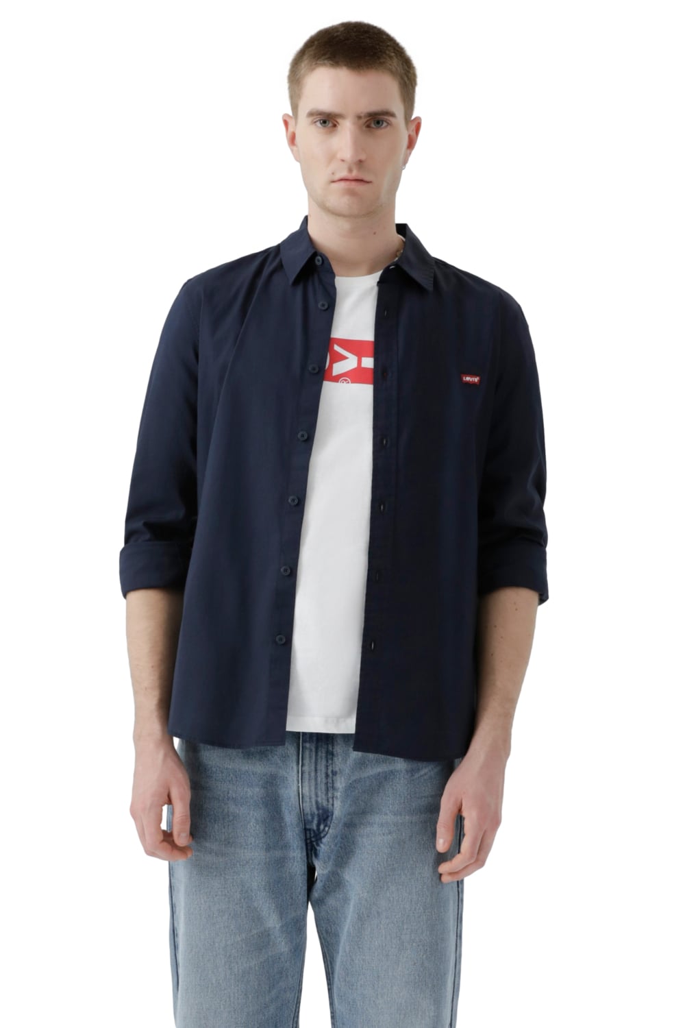CAMISA HOMBRE CLASSIC BATTERY HM SHIRT AZUL LEVIS A7226-0009 - 1