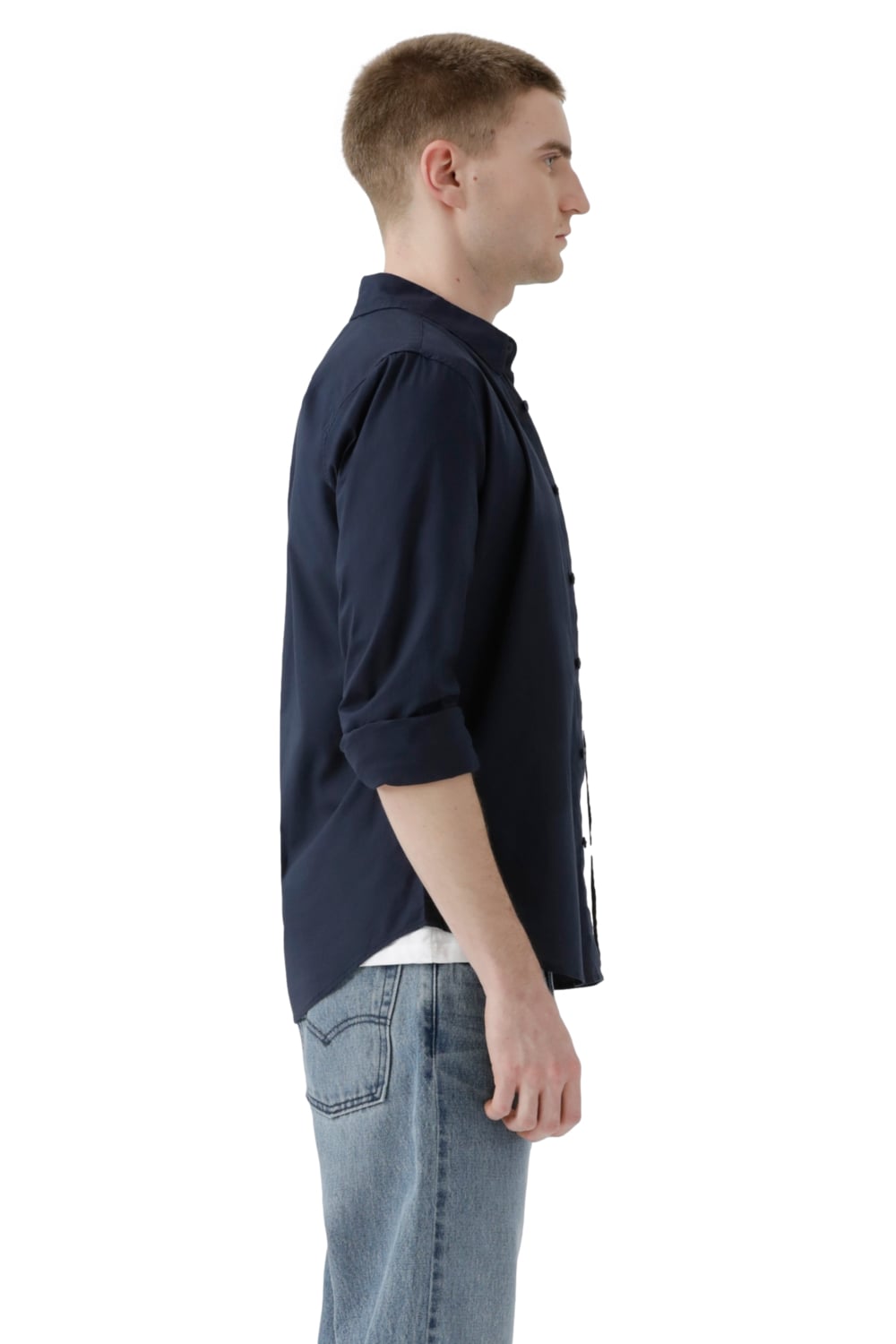 CAMISA HOMBRE CLASSIC BATTERY HM SHIRT AZUL LEVIS A7226-0009 - 2
