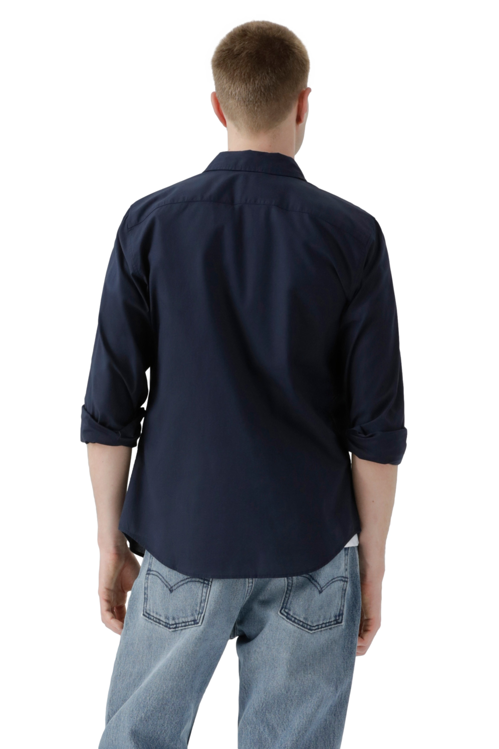 CAMISA HOMBRE CLASSIC BATTERY HM SHIRT AZUL LEVIS A7226-0009 - 3