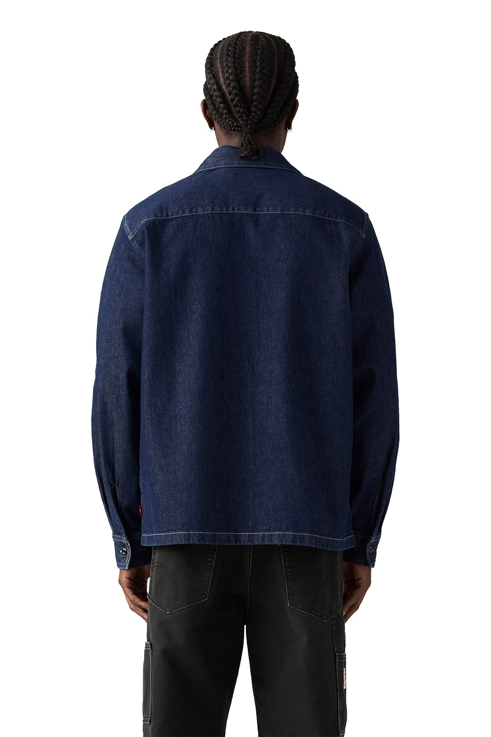 CAMISA HOMBRE LS WORKER - WW AZUL LEVIS 003O2-0000 - 2