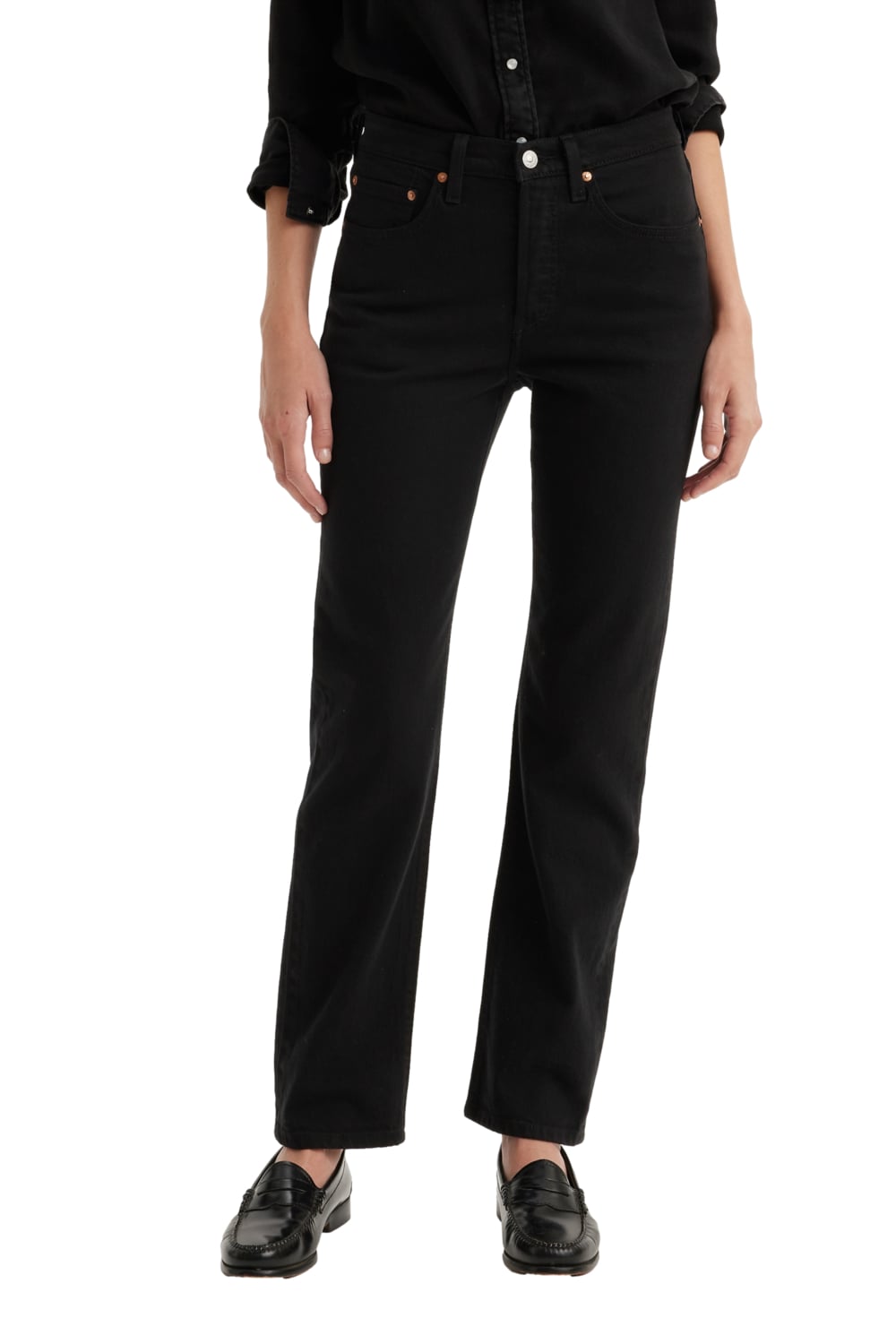 JEANS MUJER 501 FOR WOMEN NEGRO LEVIS 12501-0548 - 1
