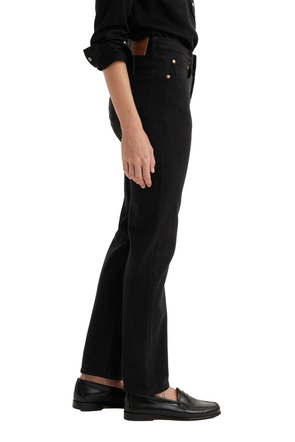 JEANS MUJER 501 FOR WOMEN NEGRO LEVIS 12501-0548 - 2