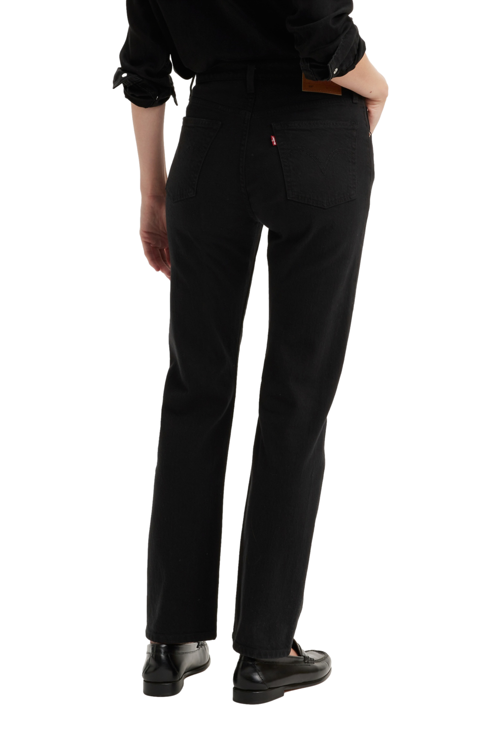 JEANS MUJER 501 FOR WOMEN NEGRO LEVIS 12501-0548 - 3