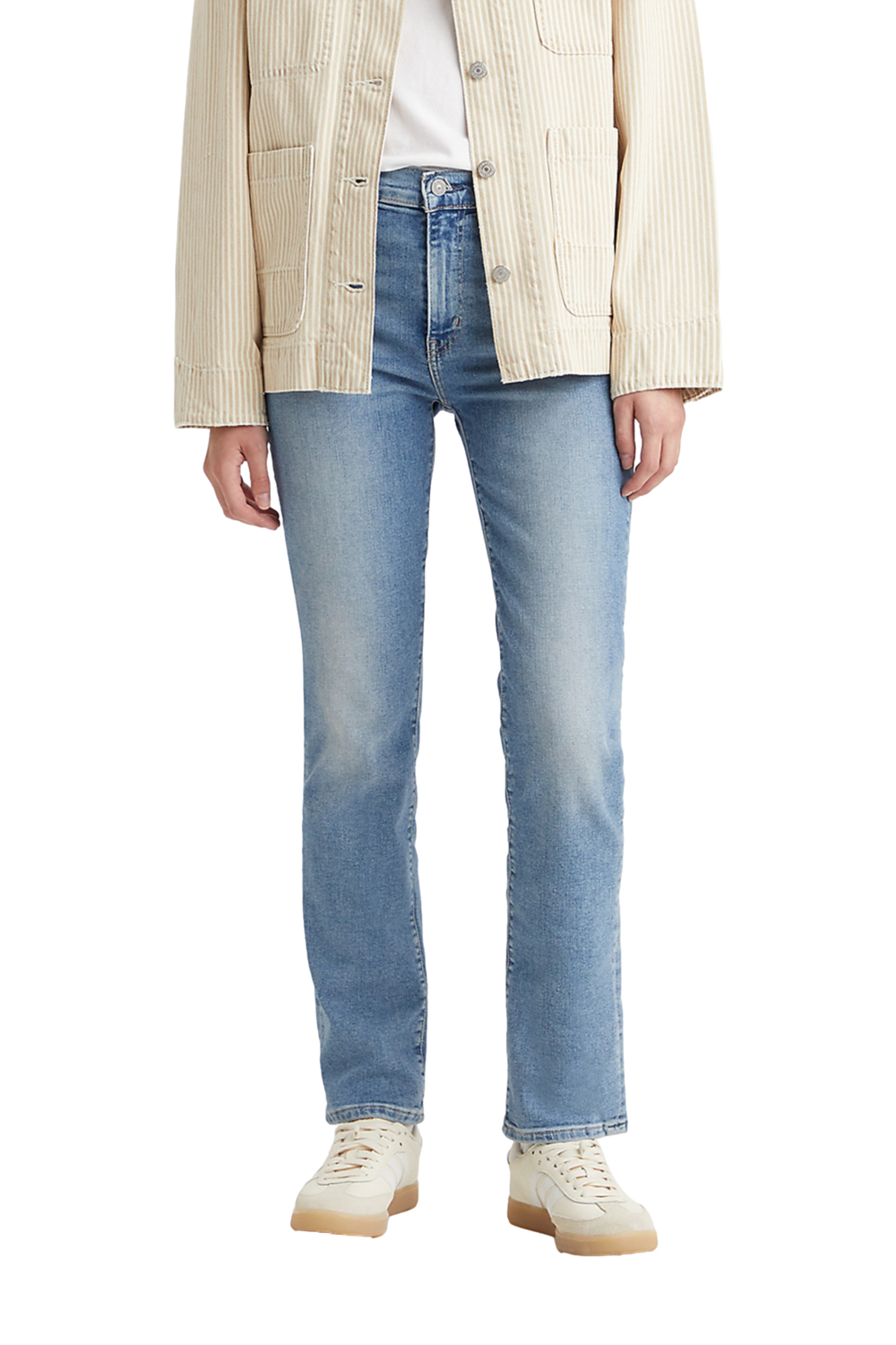 JEANS MUJER 724 HIGH RISE STRAIGHT CELESTE LEVIS 18883-0209 - 1