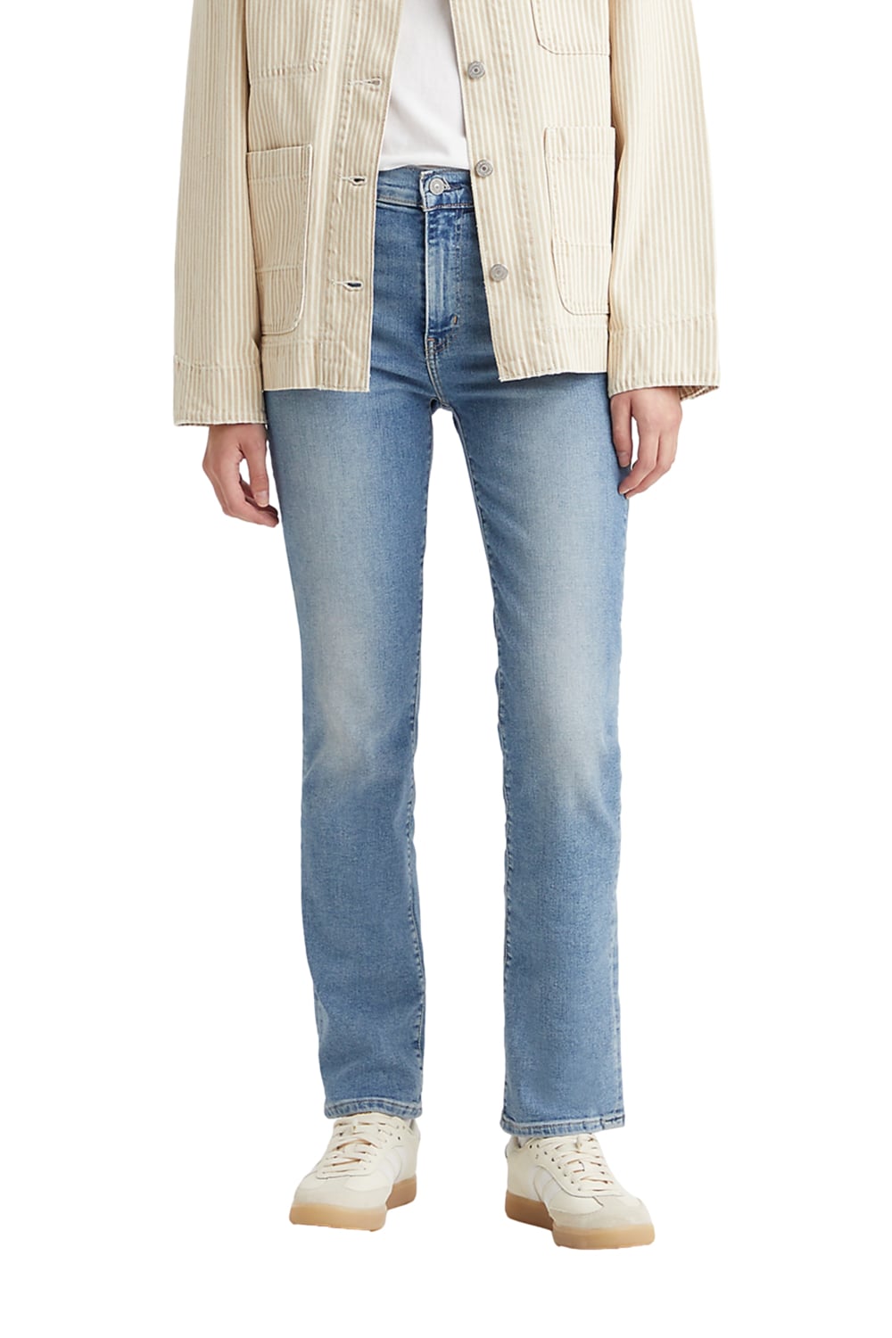 JEANS MUJER 724 HIGH RISE STRAIGHT CELESTE LEVIS 18883-0209 - 1