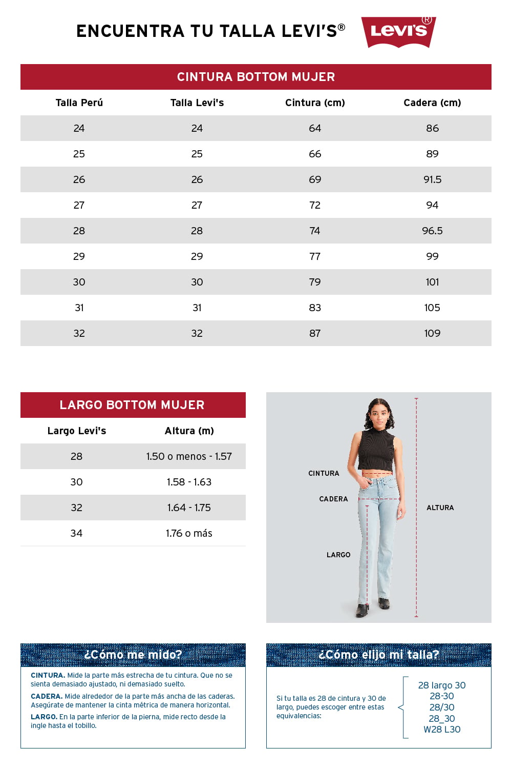JEANS MUJER 724 HIGH RISE STRAIGHT CELESTE LEVIS 18883-0209 - 5