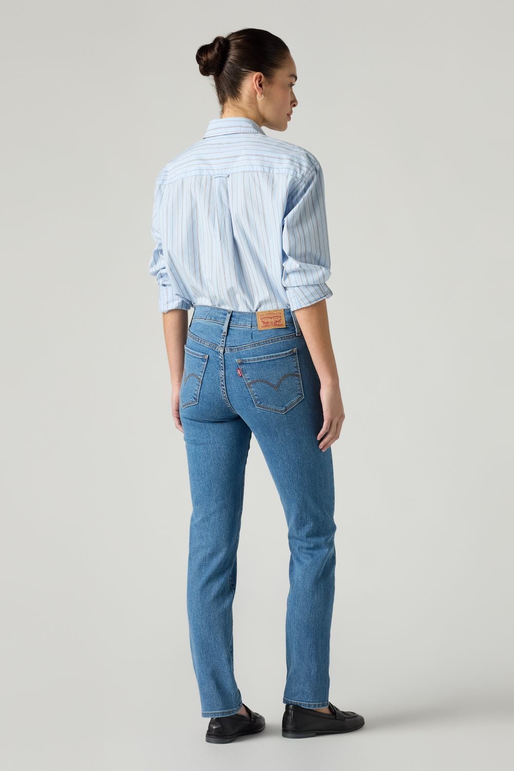 JEANS MUJER 312 SHAPING SLIM AZUL LEVIS 19627-0278 - 4