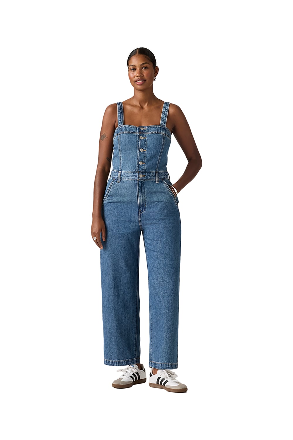 ENTERIZO MUJER DREA JUMPSUIT AZUL LEVIS A8648-0006 - 1