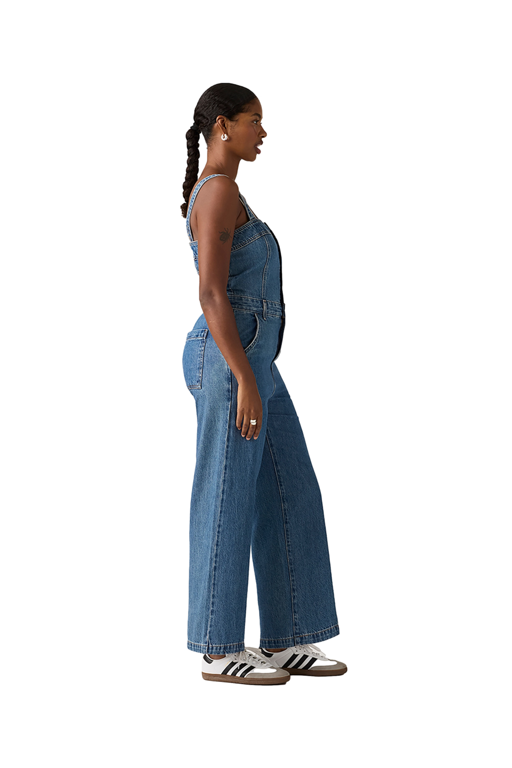 ENTERIZO MUJER DREA JUMPSUIT AZUL LEVIS A8648-0006 - 2