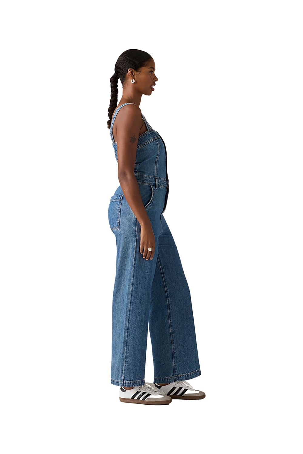 ENTERIZO MUJER DREA JUMPSUIT AZUL LEVIS A8648-0006 - 2