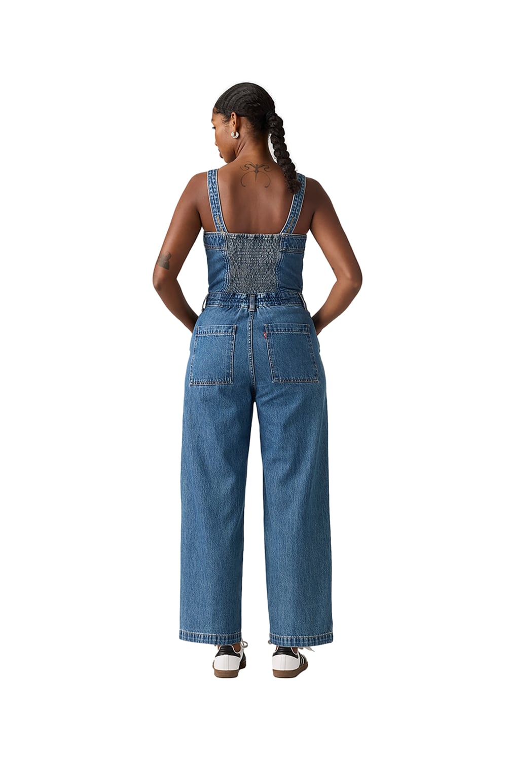 ENTERIZO MUJER DREA JUMPSUIT AZUL LEVIS A8648-0006 - 3