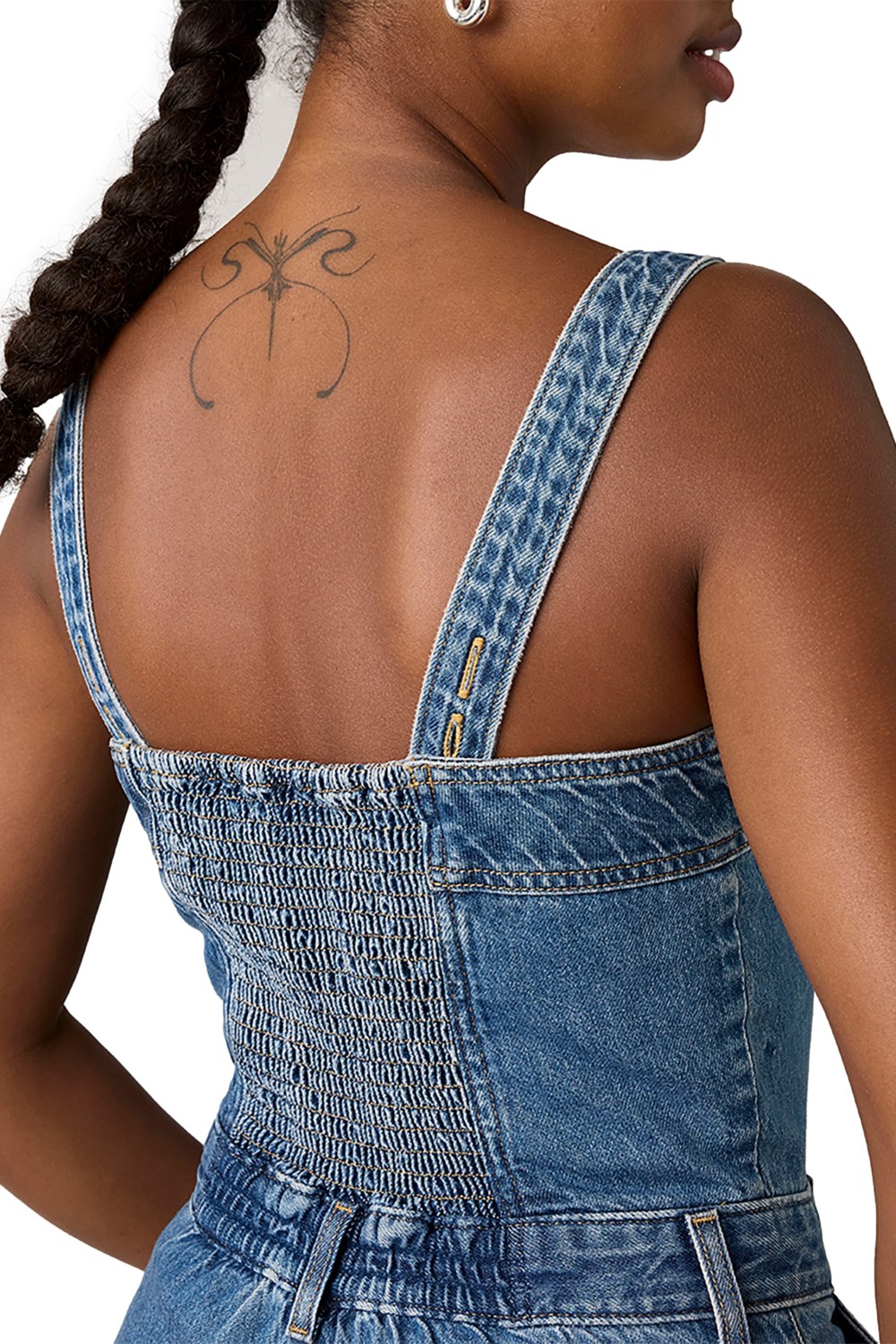 ENTERIZO MUJER DREA JUMPSUIT AZUL LEVIS A8648-0006 - 5