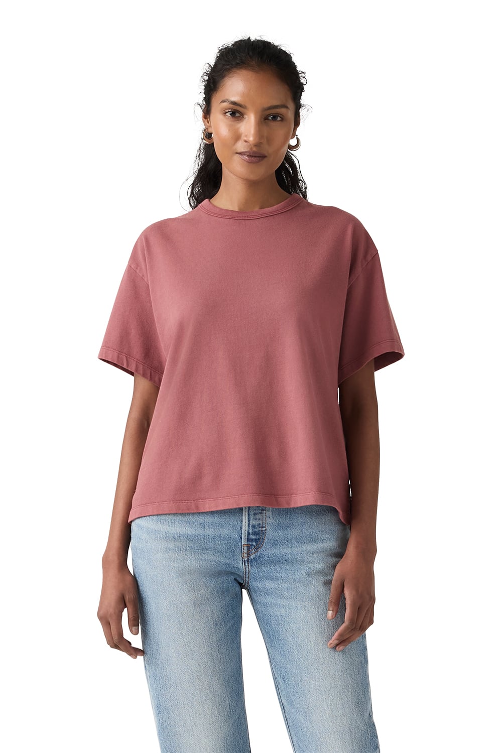 POLO MUJER VINTAGE SS TEE BURDEO LEVIS 005IX-0002 - 1