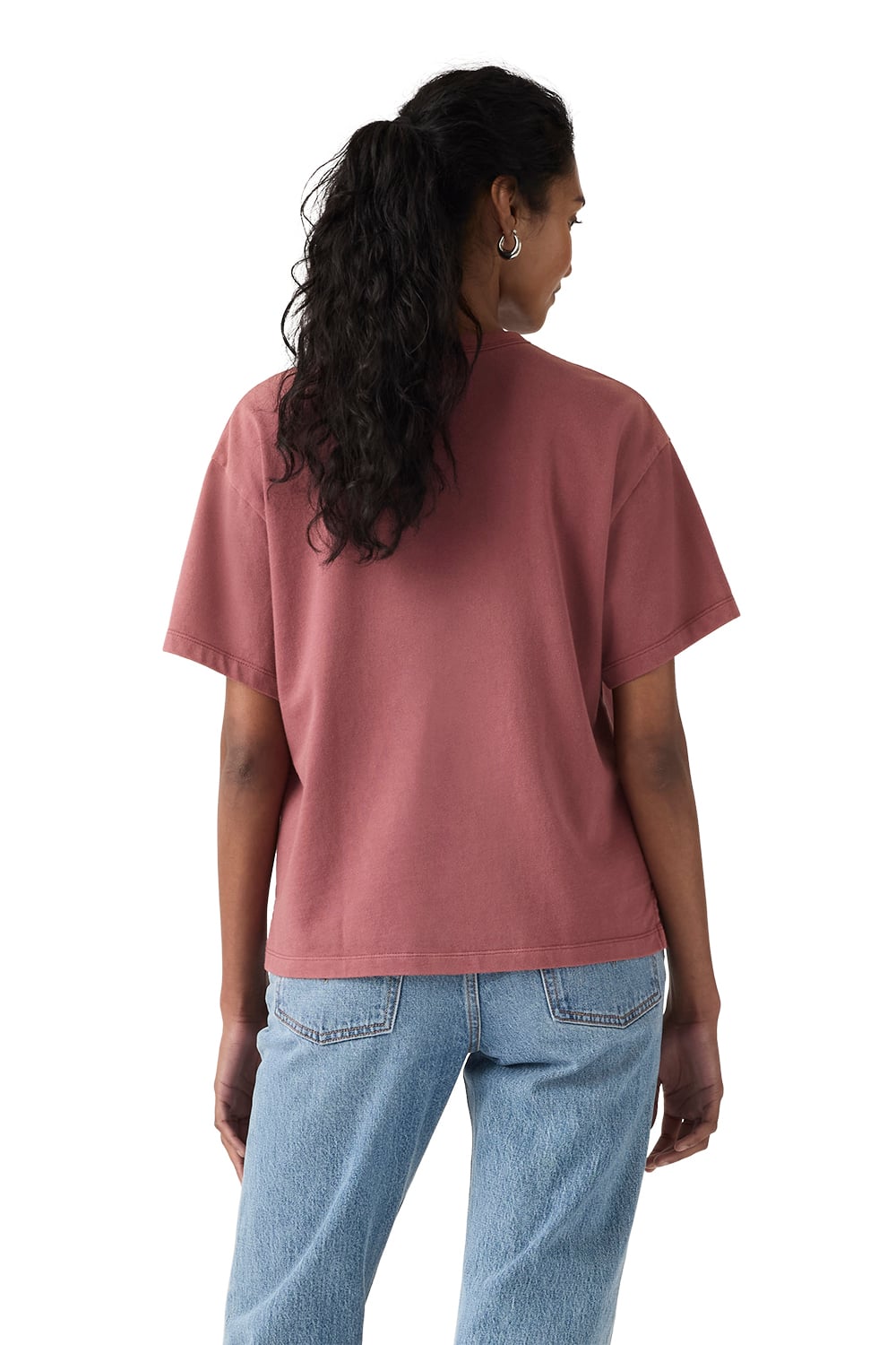POLO MUJER VINTAGE SS TEE BURDEO LEVIS 005IX-0002 - 2