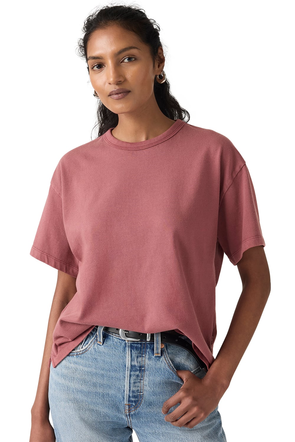 POLO MUJER VINTAGE SS TEE BURDEO LEVIS 005IX-0002 - 3