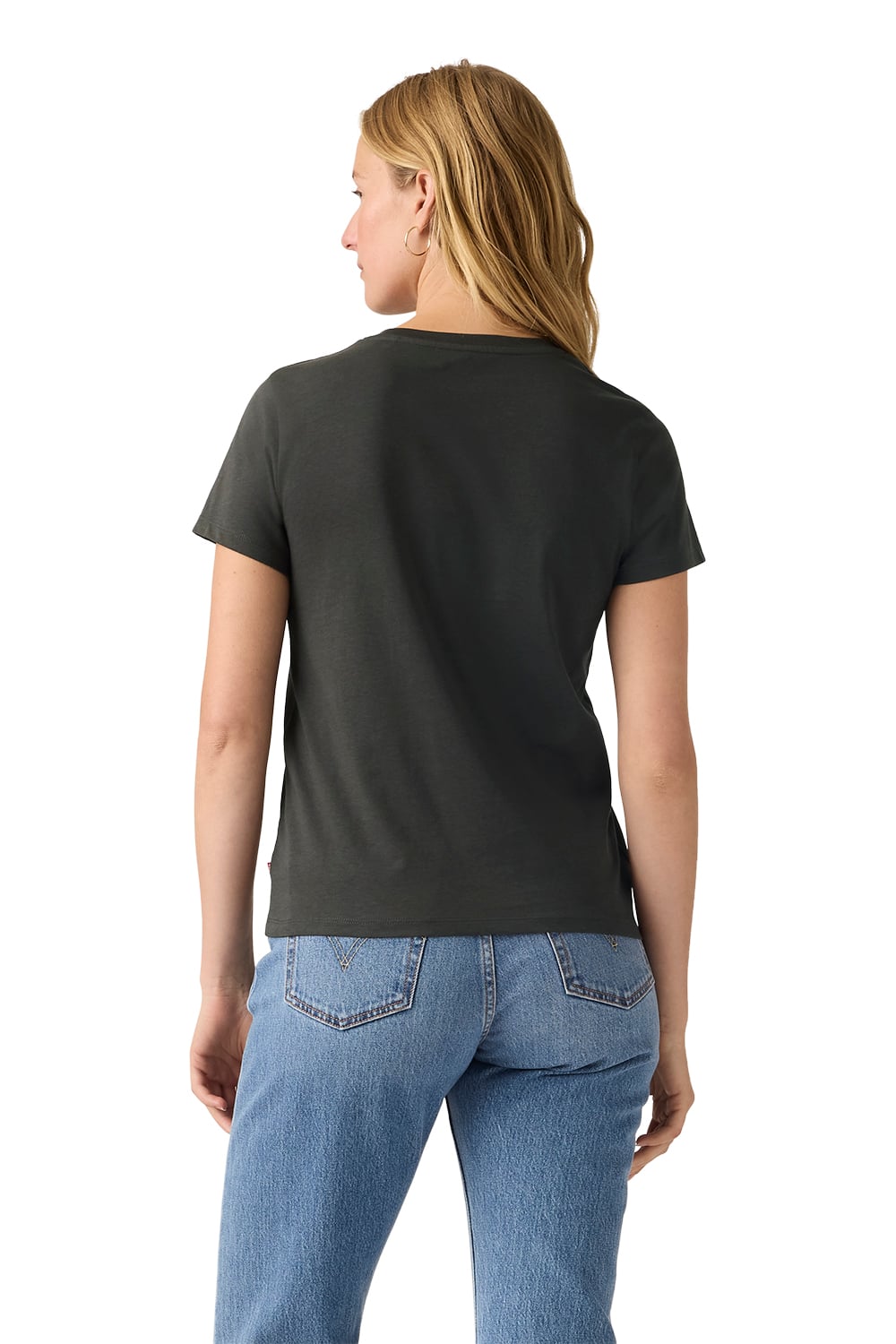 POLO MUJER THE PERFECT TEE NEGRO LEVIS 17369-3350 - 2