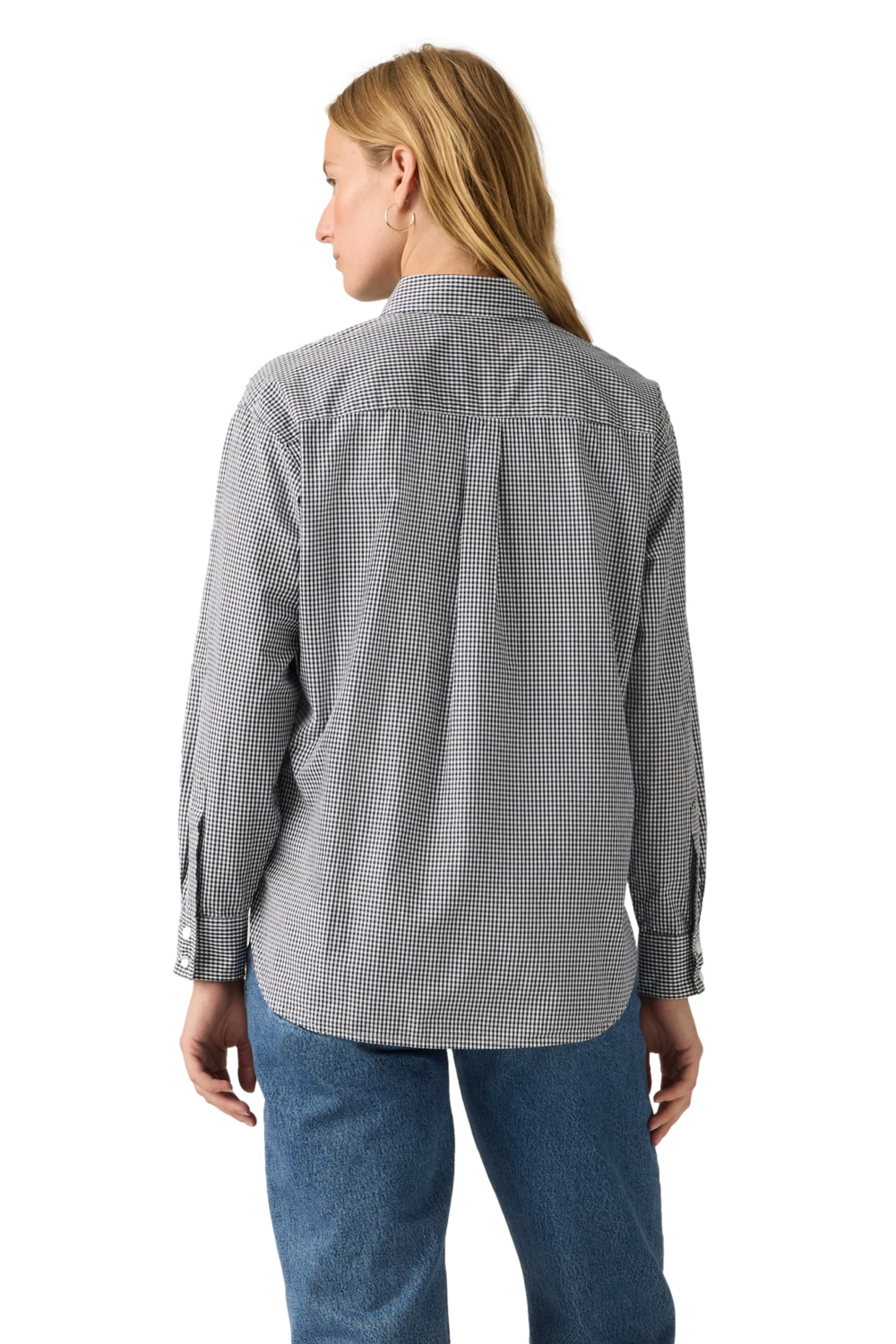 BLUSA MUJER NOVELTY HARLIE BF SHIRT AZUL LEVIS 005DX-0000 - 2